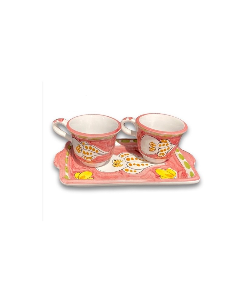 Coffee service with two cups