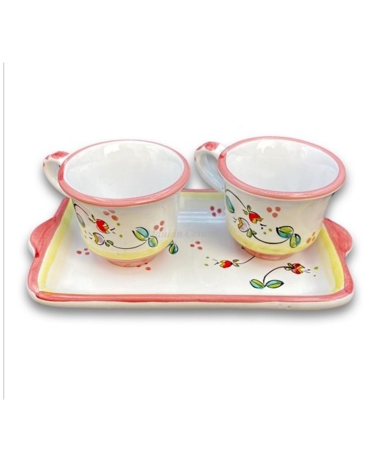 Coffee service with two cups