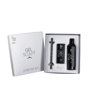 Starter Kit Gel Sculpt Tubetto+Liquido Gel + Strumeto Doppio Spatola / Pennello - Peggy Sage