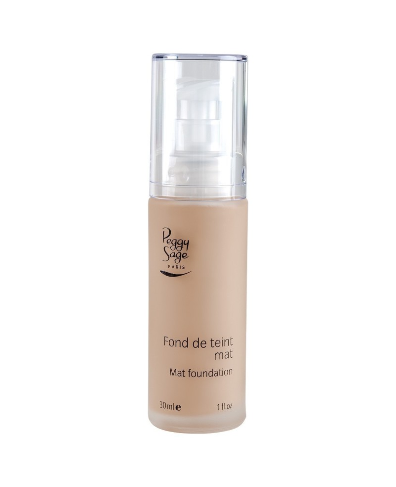 Fondotinta Fluido Effetto Opaco Mat 30ml - Peggy Sage