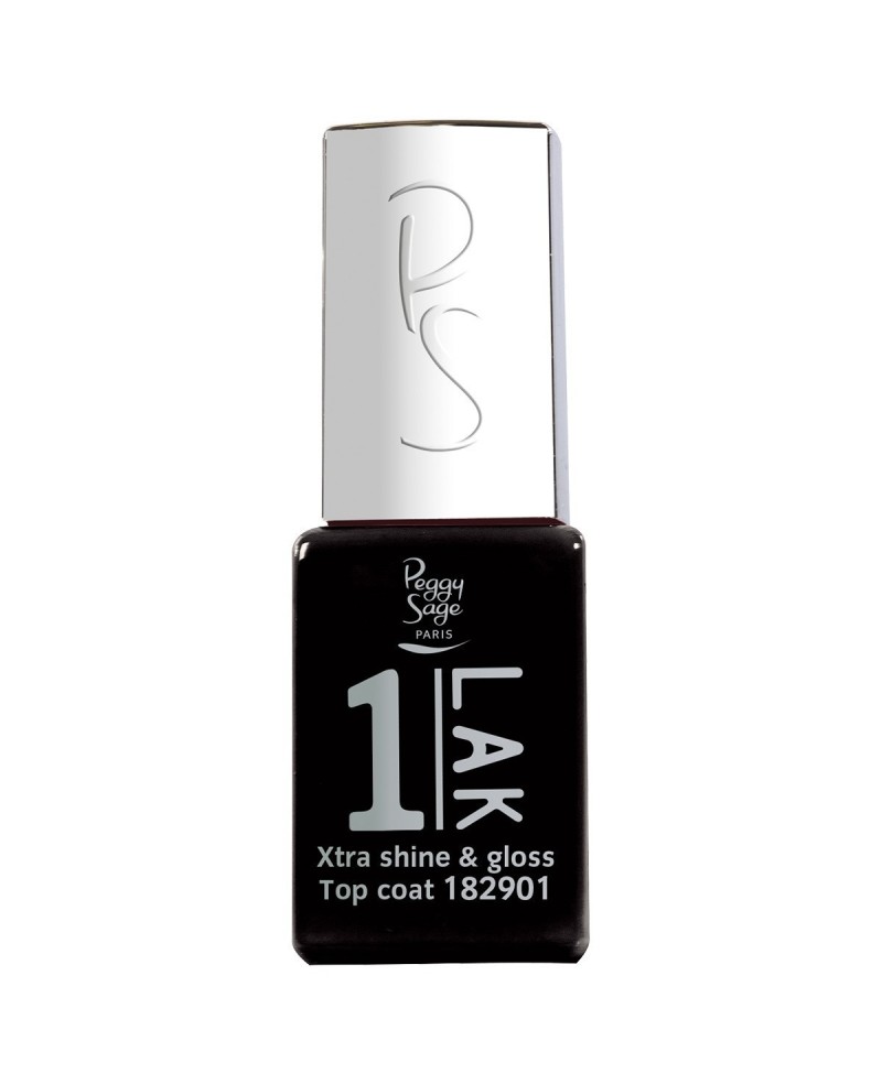 Top Coat Extra Gloss & Shine 5ml - Peggy Sage