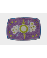 piatto sushi rettangolare cm. 38x27