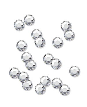 Strass per Unghie 20 Pezzi ARGENTO  SS5 Ø 1,90 mm- Peggy Sage