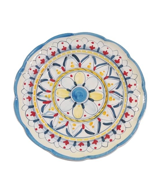 plates decorated geometry