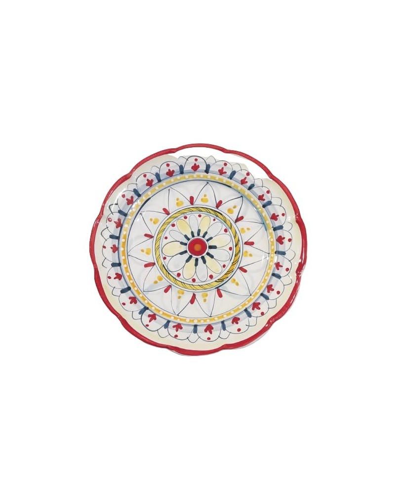 plates decorated geometry