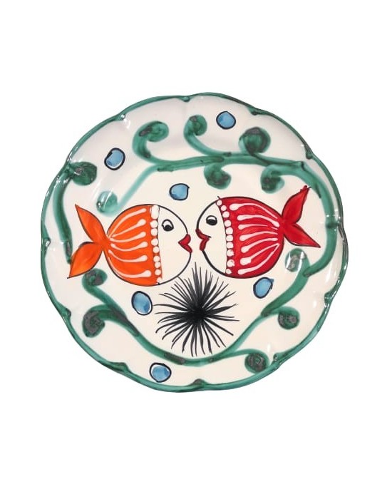 piatti in ceramica di vietri