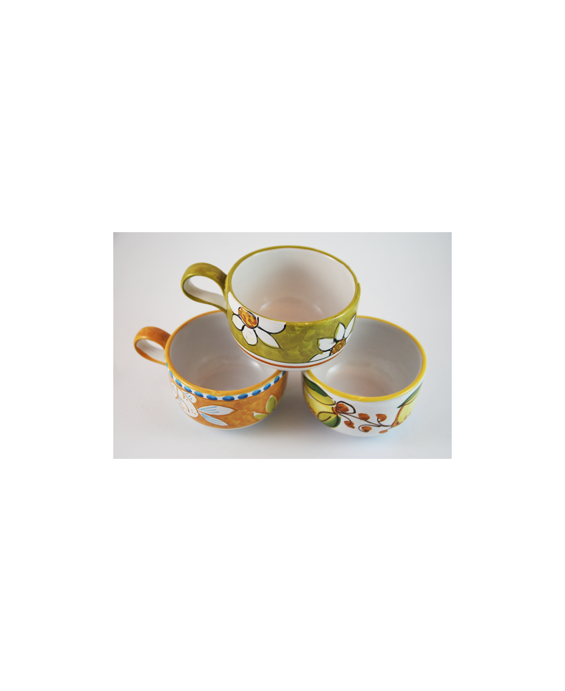 Tazza latte in pronta consegna