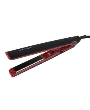 Piastra Capelli C1 Colour RED LEOPARD in Titanio- Corioliss