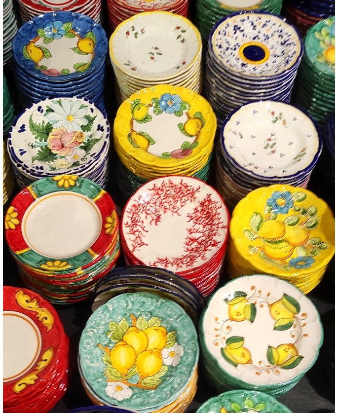 mixed decoration plates ready for delivery