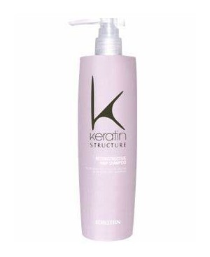 Shampoo per capelli Trattamento Ricostruttore alla Keratina 750ml - Edelstein