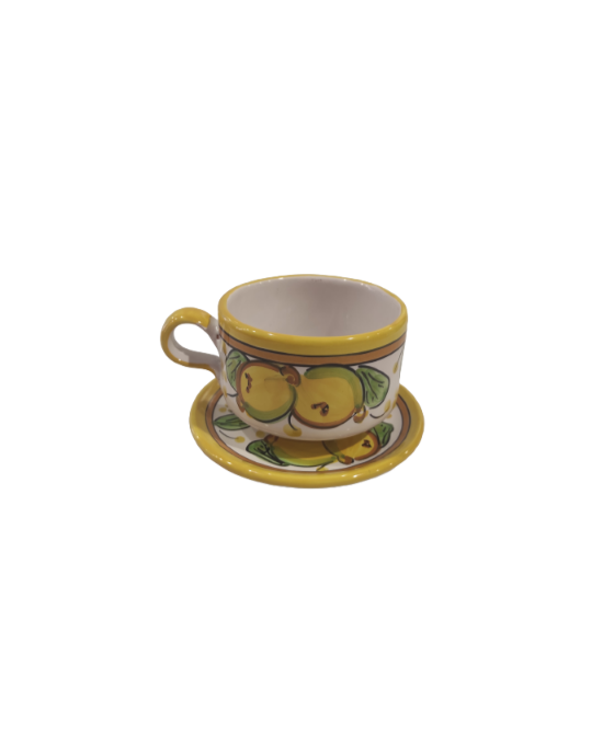 teacup with plate