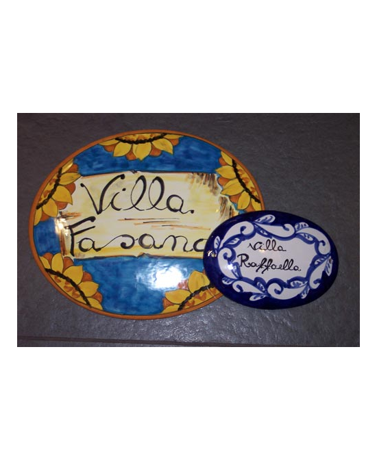placchette personalizzate 