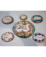 Targhetta personalizzata cm. 15