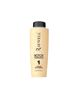 Botox hairgold Trattamento per Capelli Sfibrati, Danneggiati, Sottili - 3 Pezzi da 150ml