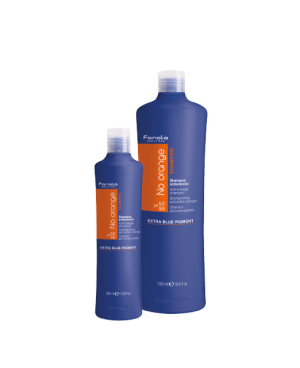 Shampoo for Straight and Curly Hair Anti-Orange No Orange 1000ml Fanola