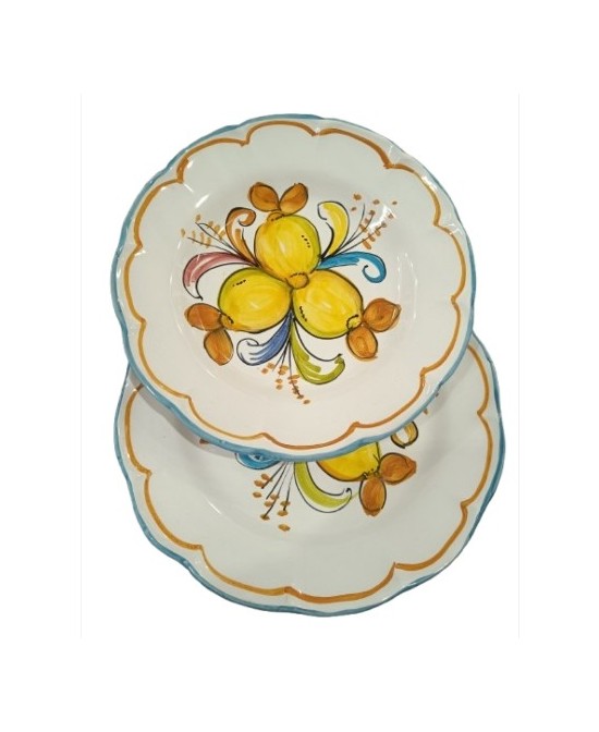 Piatto tre limoni