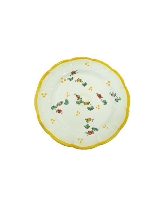 Plate flower bells design