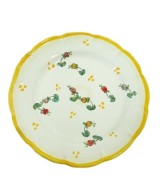 Plate flower bells design