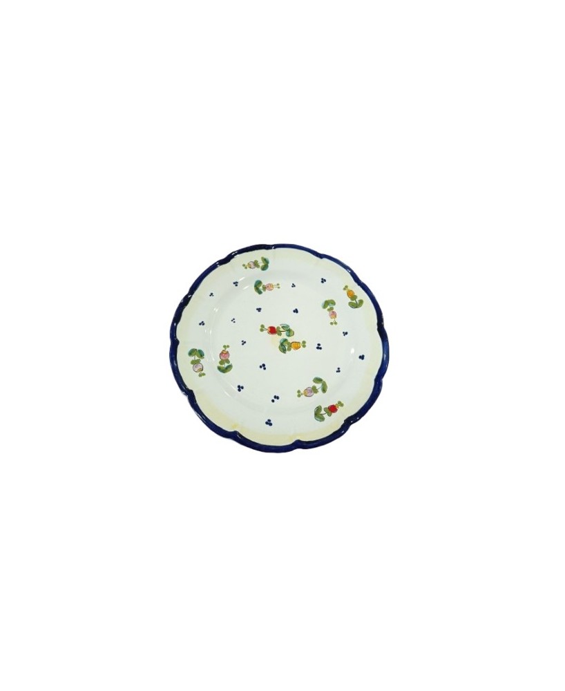 Plate flower bells design