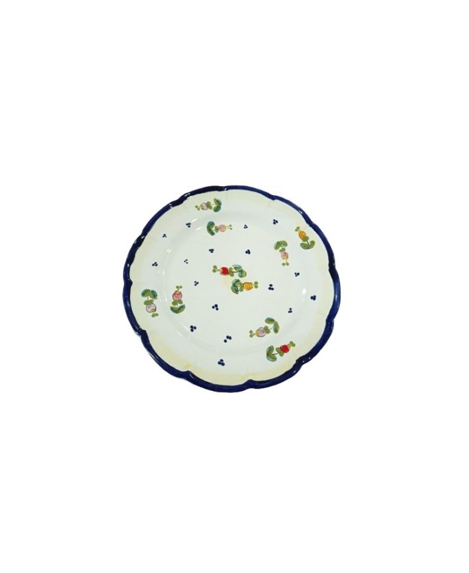 Plate flower bells design