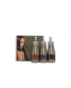 Intensive treatment based on smoothing anti-frizz Keratin 3x60ml Retrò.specific