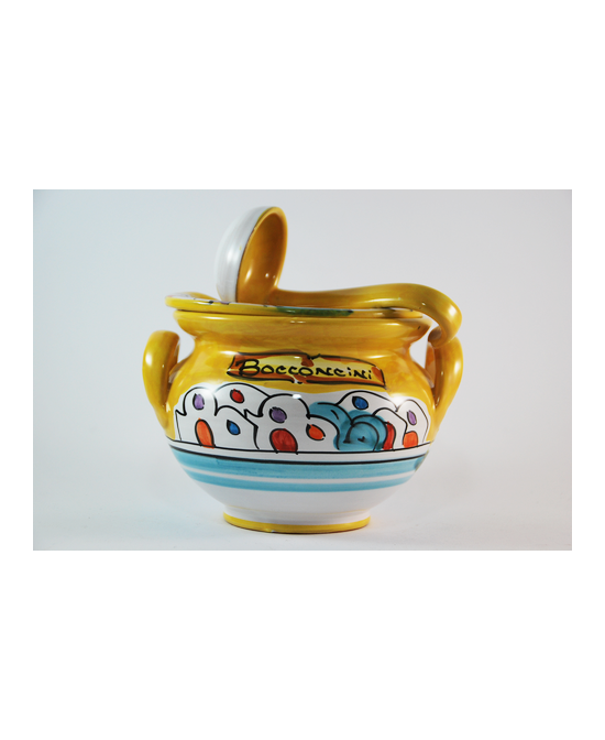 Large flared mozzarella holder