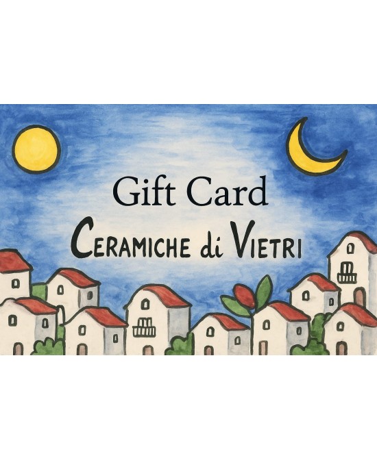 gift card ceramiche di vietri napoli