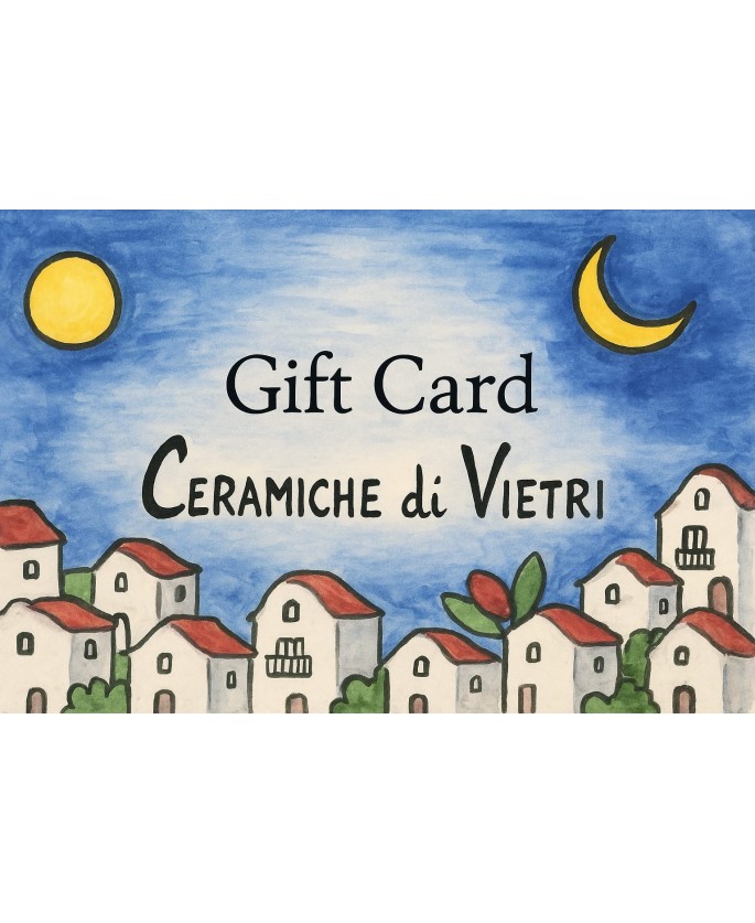 gift card ceramiche di vietri napoli