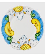 Plate barocco design