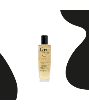 Fluido illuminante per capelli all'olio di argan puro 100 ml Fanola