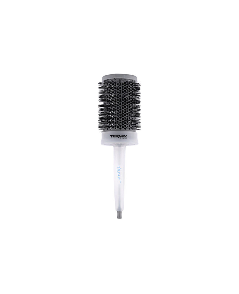 Professional Hair Brush in Ceramic 60mm diameter - Termix