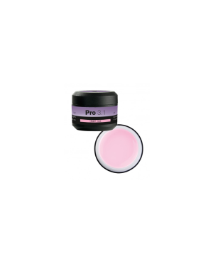 Gel unghie UV pro 3.1 monofasico ROSA 15g cod. 146621 - Peggy Sage