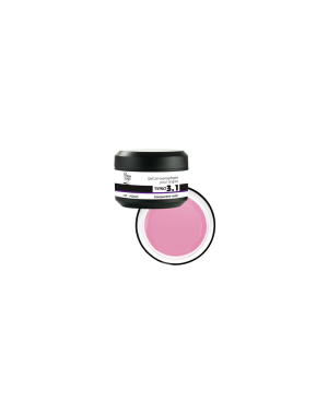 Gel UV pro 3.1 Monofasico - trasparente rosa 15g cod. 146635 - Peggy Sage