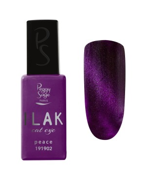 Smalto Semipermanente I-LAK Cat Eyes peace 11ml Peggy Sage