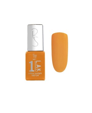 Smalto Semipermanente One-LAK 1-step gel polish Yellow Sunlight 5ml Peggy Sage