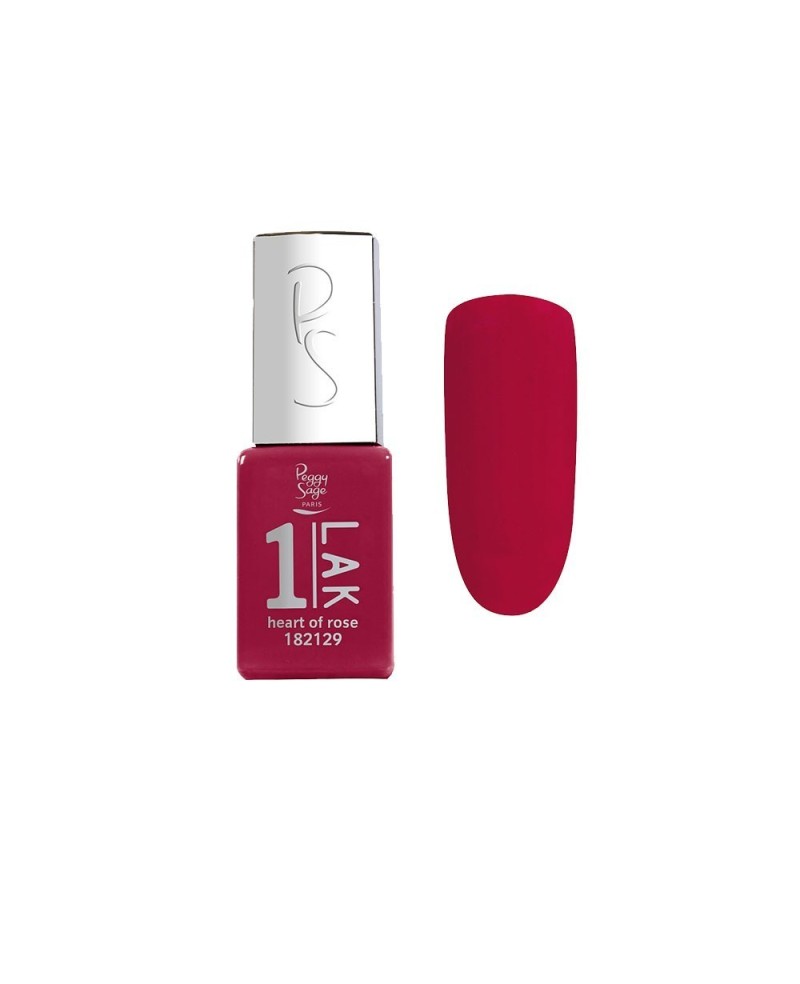 Smalto Semipermanente One-LAK 1-step gel polish Heart of Rose 5ml Peggy Sage