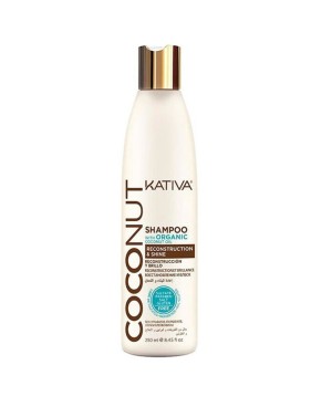 KATIVA COCONUT SHAMPOO 250ML RECOSTRUCTION&SHINE