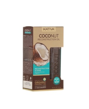 OLIO RISTRUTTURANTE COCONUT 60ml - KATIVA