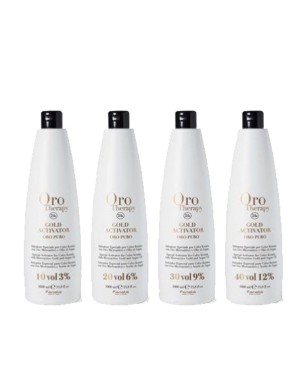 Hydrogen Peroxide Oxidizing Emulsion for Hair 1000ml - Oro Therapy-Fanola