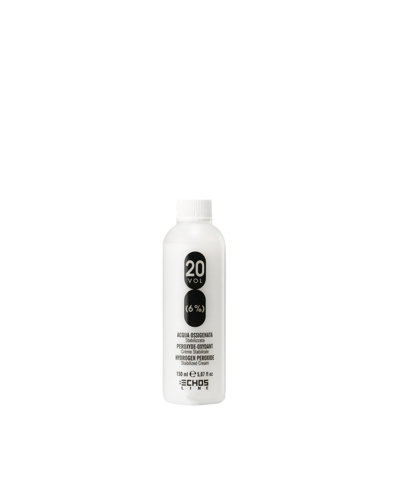 Stabilized Oxygenated Water Oxidizing Emulsion For Hair 150ml - Echosline