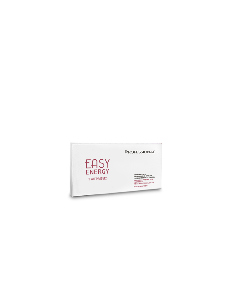 Professional Easy Energy Trattamento Prevenzione Caduta Dei Capelli 10 Fiale da 8 ml