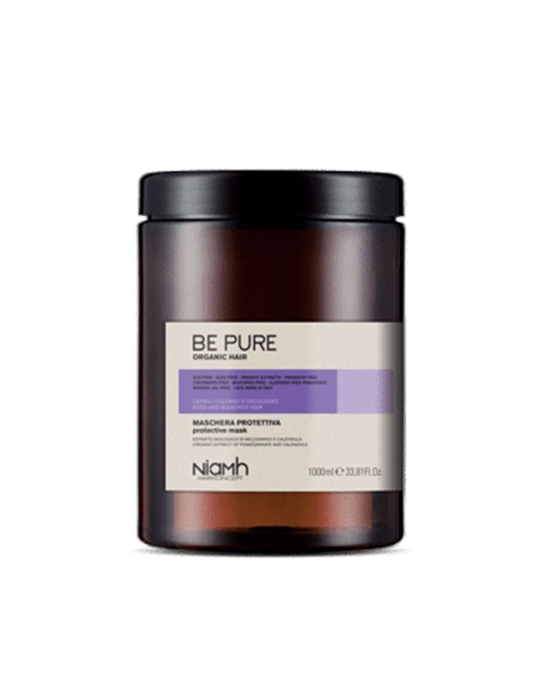 Protective Mask for Colored and Bleached Hair 1000ml - Be Pure