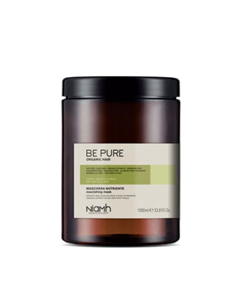 Nourishing Mask Dry Hair and Dull 1000ml - Be Pure