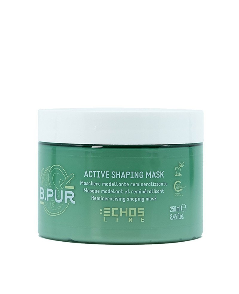 Remineralizing modeling hair mask 250ml B.Pur Echosline.