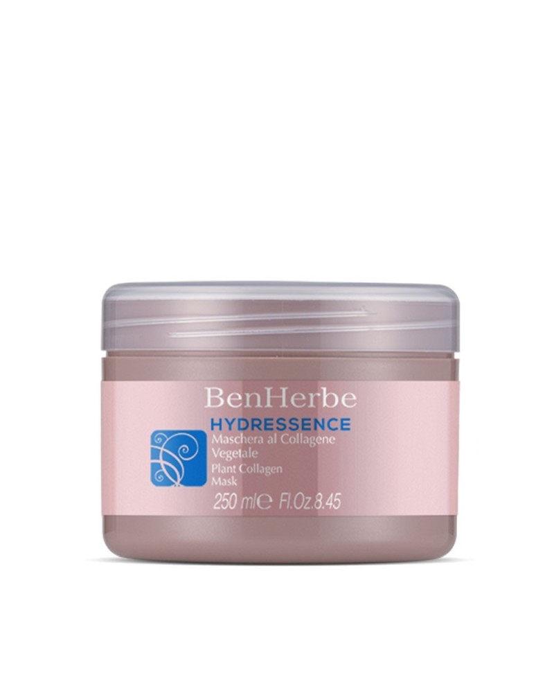 Face Mask with Vegetable Collagen Normal and Dry Skin 250ml - Ben Herbe Hydressence