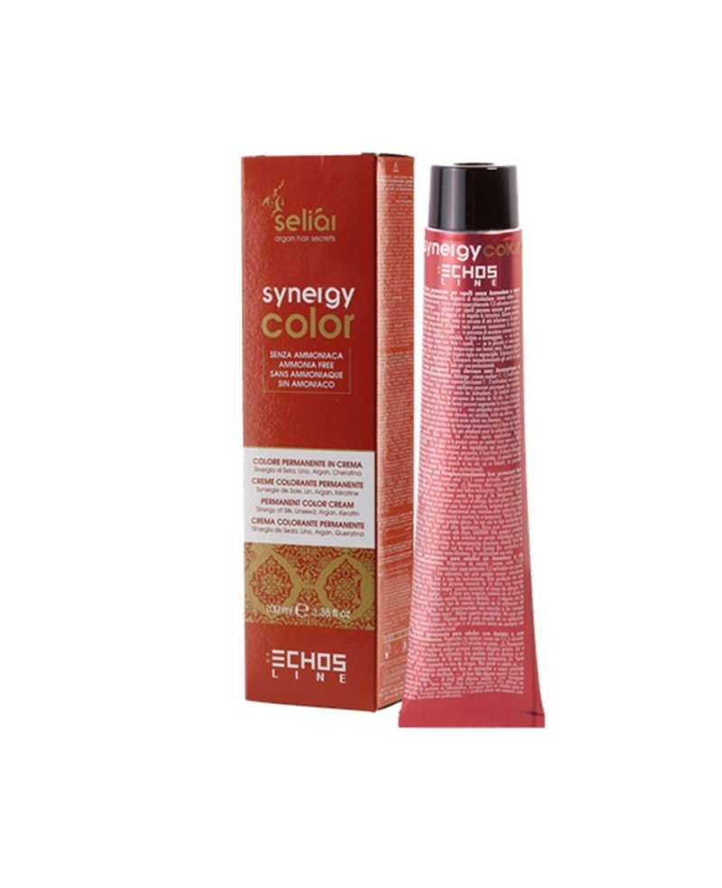 Color cream for hair synergy color 100 ml SELIAR