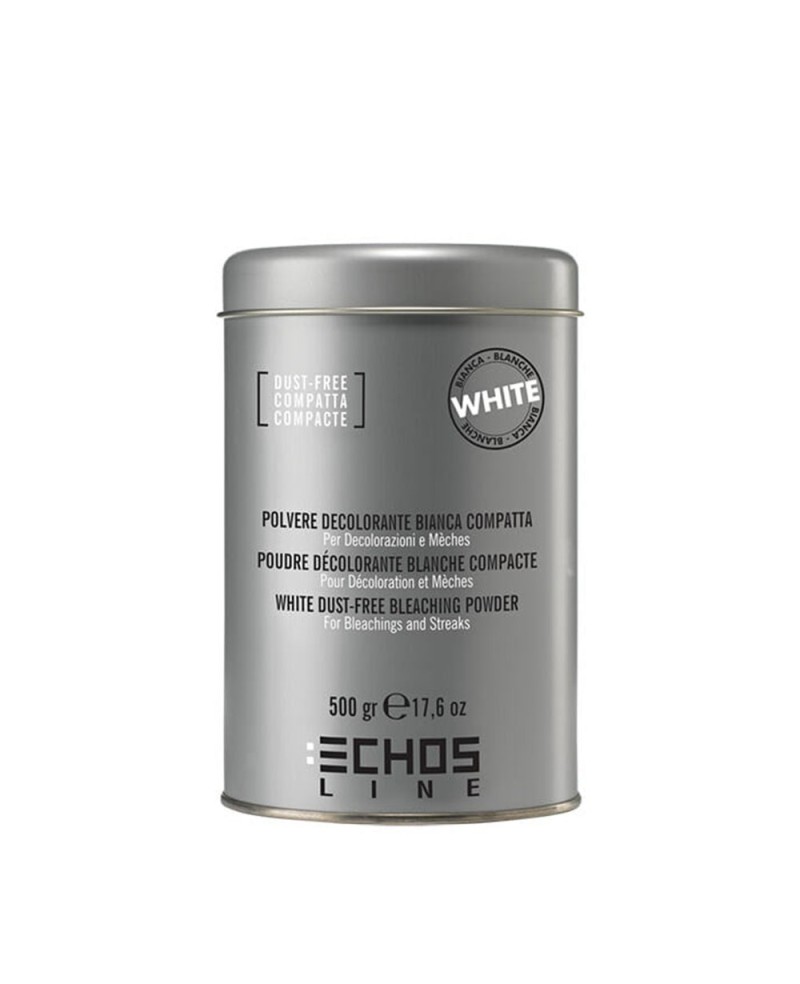 Compact White Bleaching Powder For Bleaching and Highlights 500g - EchosLine.