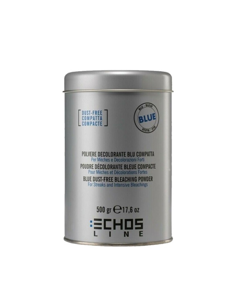 Polvere Decolorante BLUE Compatta Per Decolorazioni e Meches 500g - EchosLine