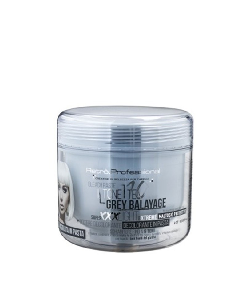 Gray Balayage Bleaching Paste 500g - Retro professional