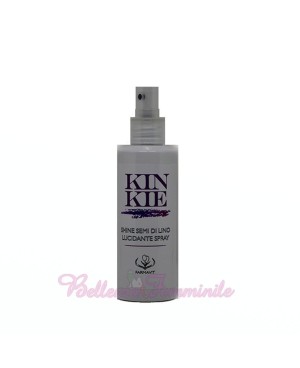 Lucidante Capelli Spray Shine Semi di Lino KIN KIE 150ml - Farmavit